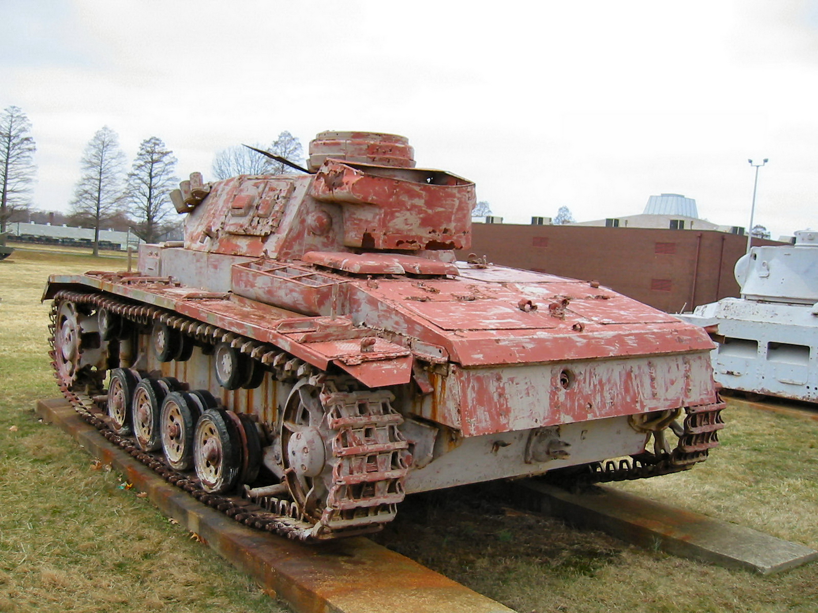 Т-3 танк Германия