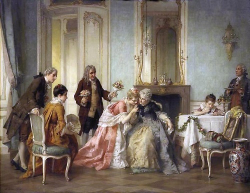 Немецкий художник Otto Erdmann (1834-1905) (34 работ)