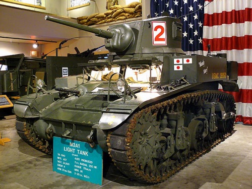  Американский легкий танк M3A1 Stuart (30 фото)