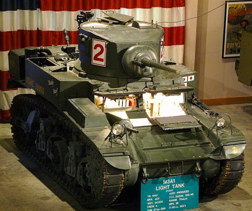  Американский легкий танк M3A1 Stuart (30 фото)