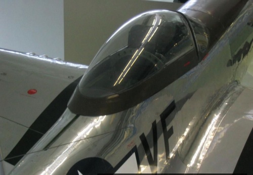 Американский истребитель North American P-51D Mustang (46 фото)