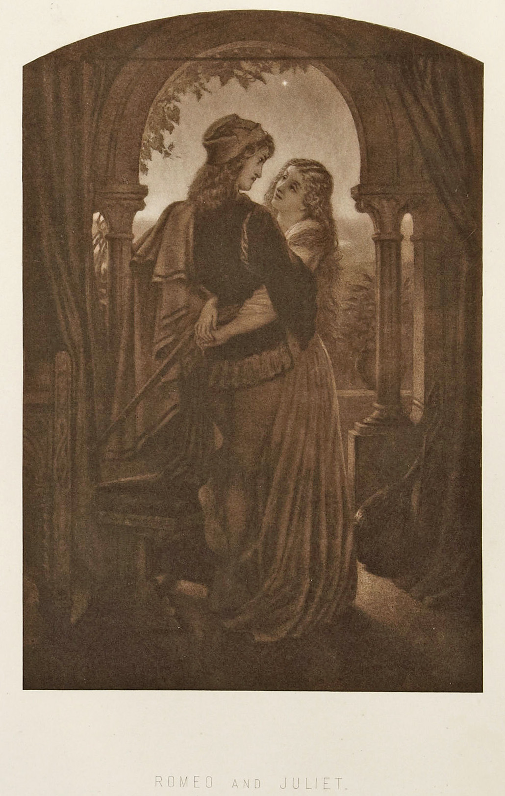 «Ромео и Джульетта», Джозеф Ноэль Патон картина