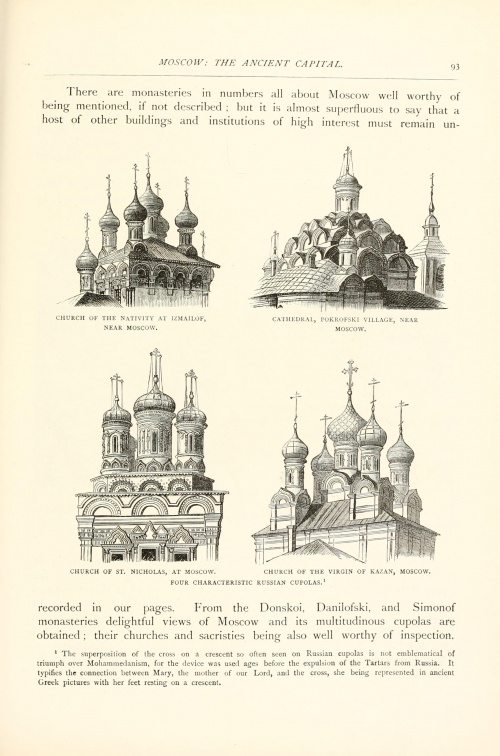 Russian pictures drawn with pen and pencil (1889) (133 работ)