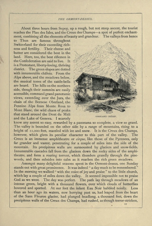 Swiss pictures drawn with pen and pencil (ca. 1879) (141 работ)
