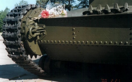 Советский легкий танк Т-26 (137 фото)
