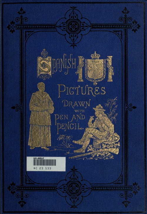 Spanish pictures, drawn with pen and pencil ([n.d.]) (107 работ)
