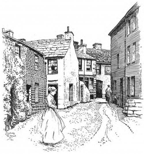 Английская деревня начала XX века. Зарисовки (49 работ)