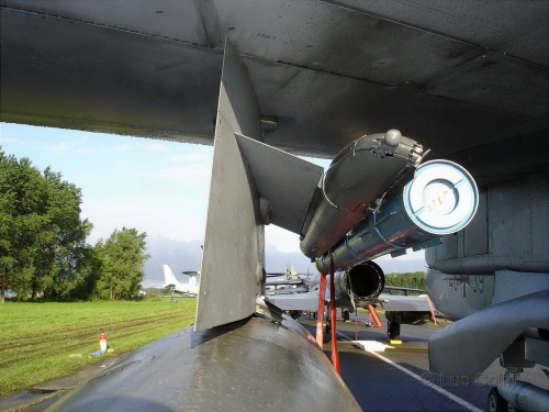 Европейский истребитель-бомбардировщик Tornado ECR (56 фото)