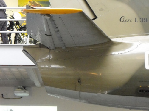 Чешский учебно-тренировочный самолет Aero L-39 Albatross (60 работ)