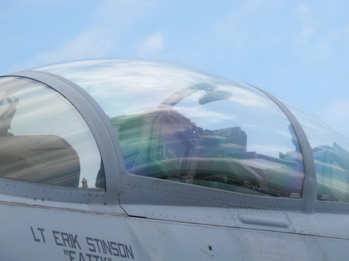 Американский палубный истребитель Boeing F-18F Super Hornet (98 фото)