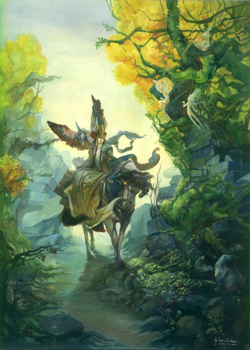 Fantasy Art by Chen Wei (80 работ)