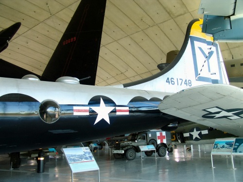 Американский стратегический бомбардировщик B-29A Superfortress (62 работ)