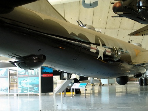 Американский стратегический бомбардировщик B-29A Superfortress (62 работ)