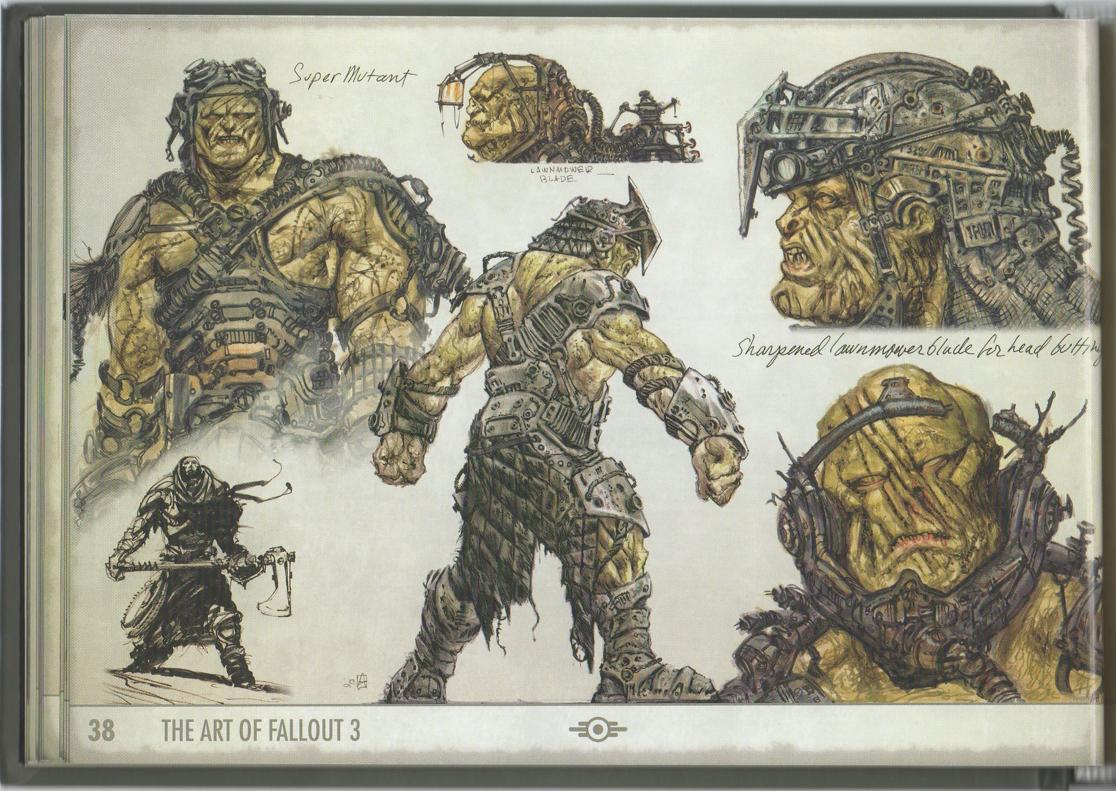 The art of fallout 4 official artbook фото 7