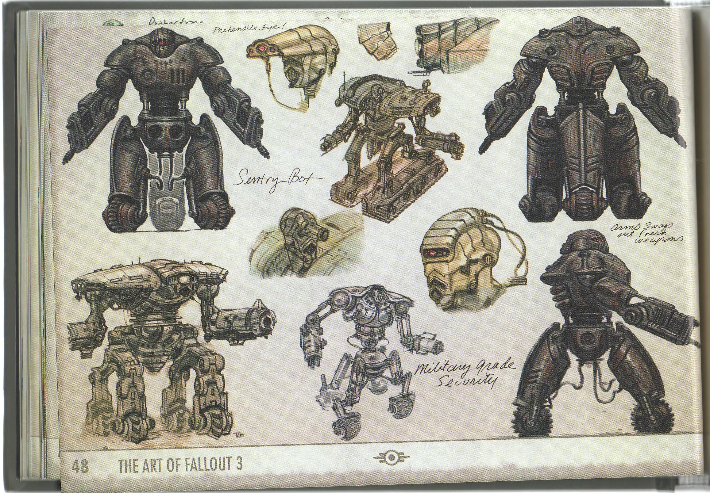 The art of fallout 4 official artbook фото 66