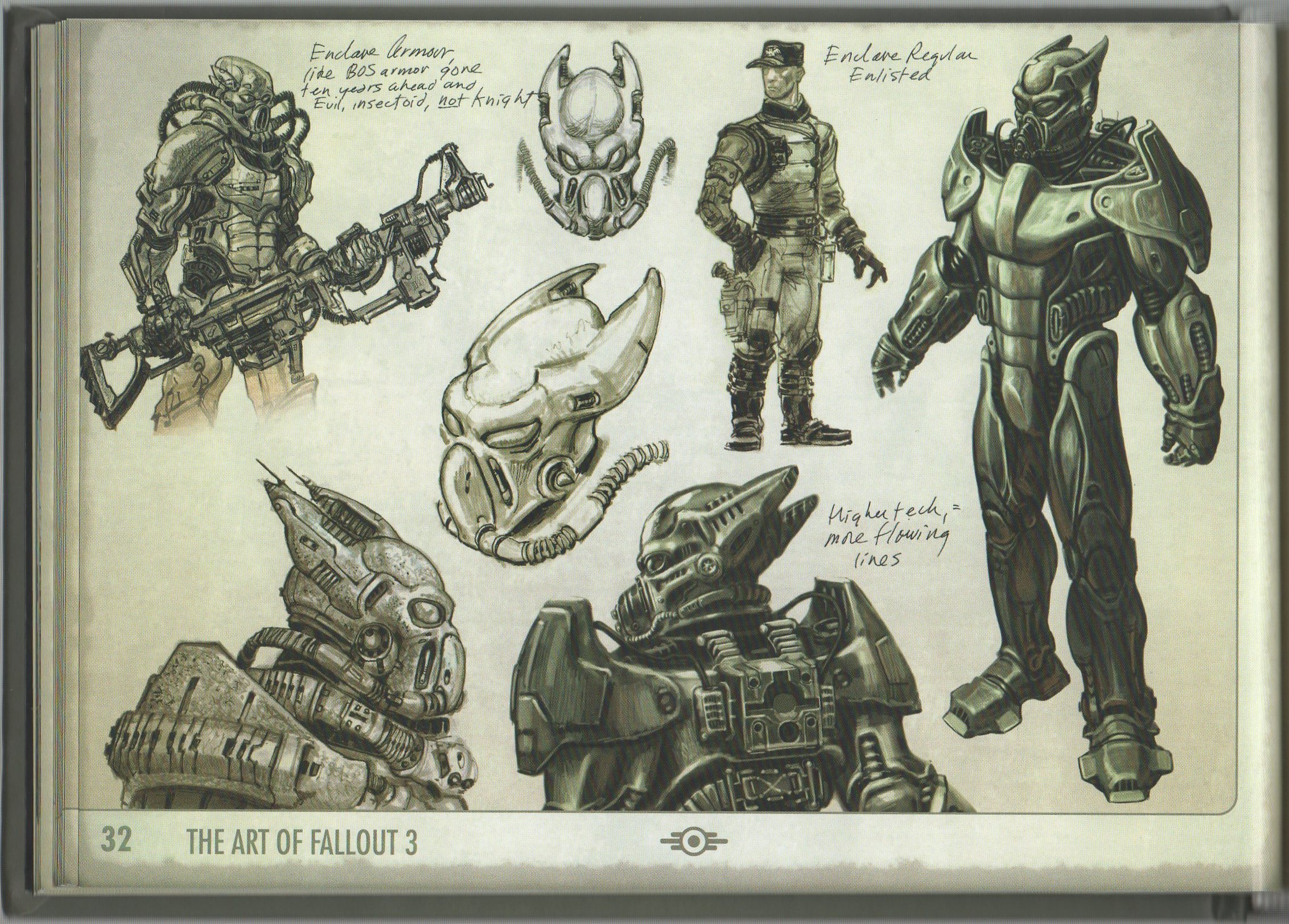 The art of fallout 4 official artbook фото 80