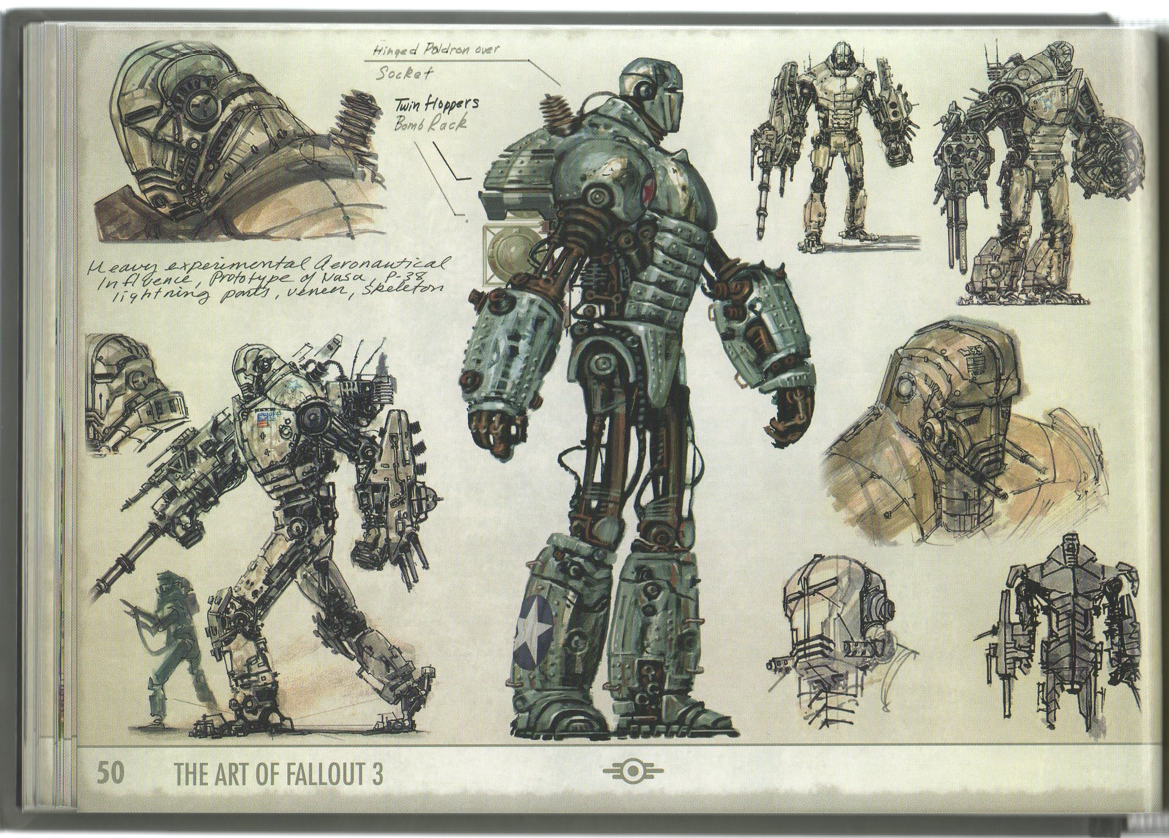 The art of fallout 4 official artbook фото 43