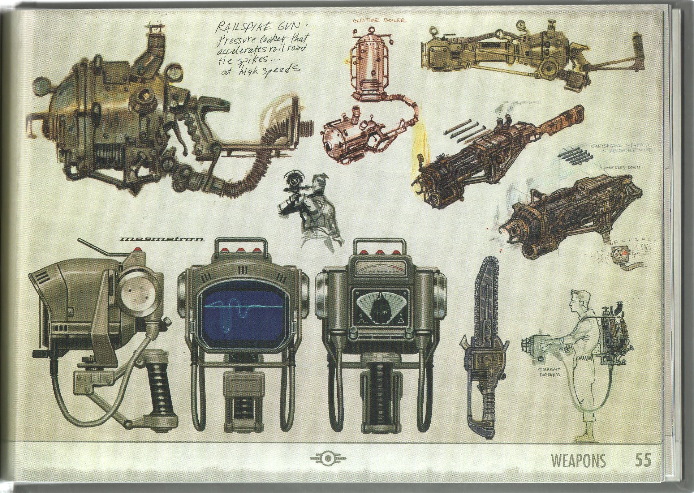 The art of fallout 4 official artbook фото 96
