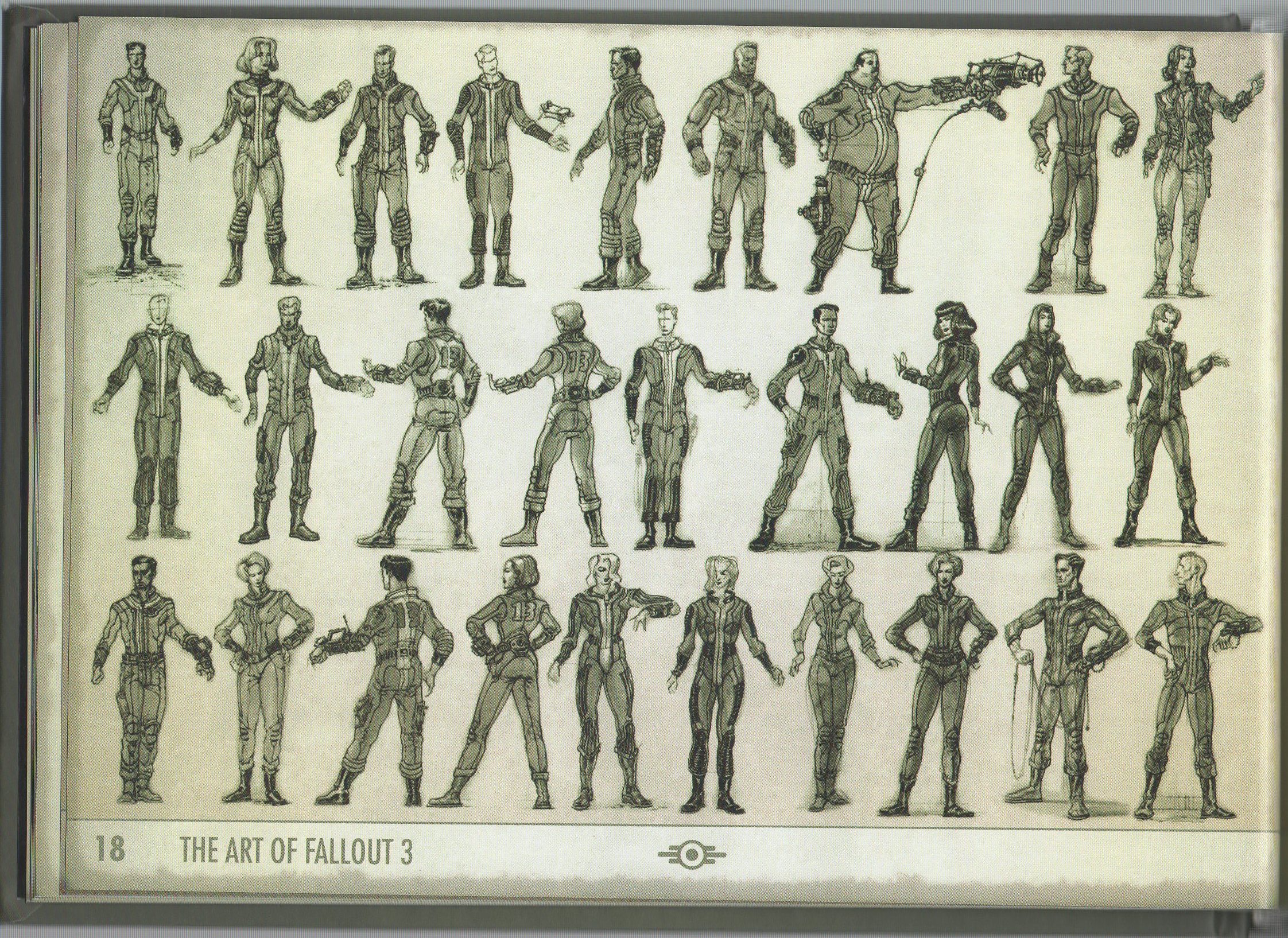 The art of fallout 4 official artbook фото 46