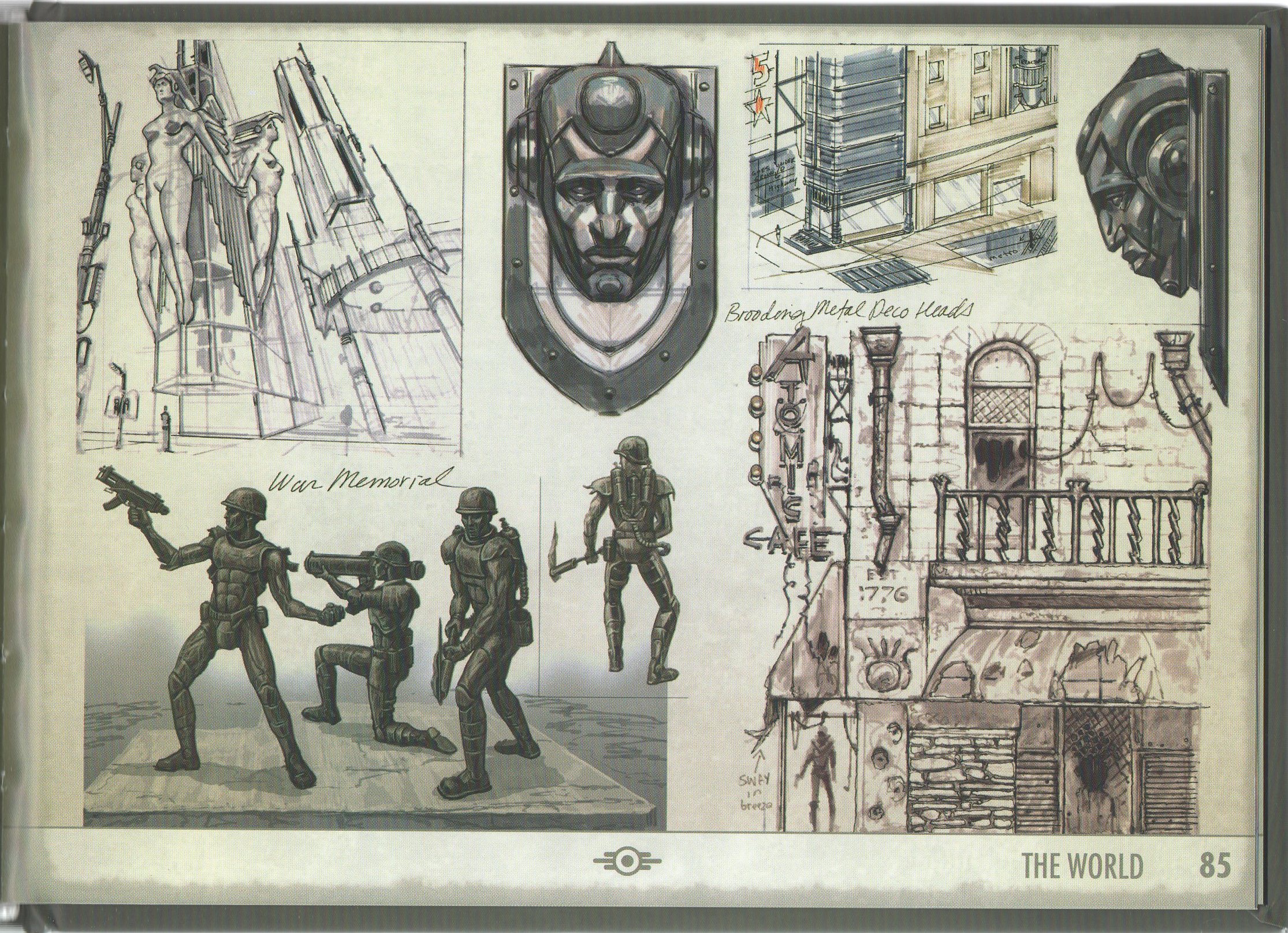 The art of fallout 4 official artbook фото 26