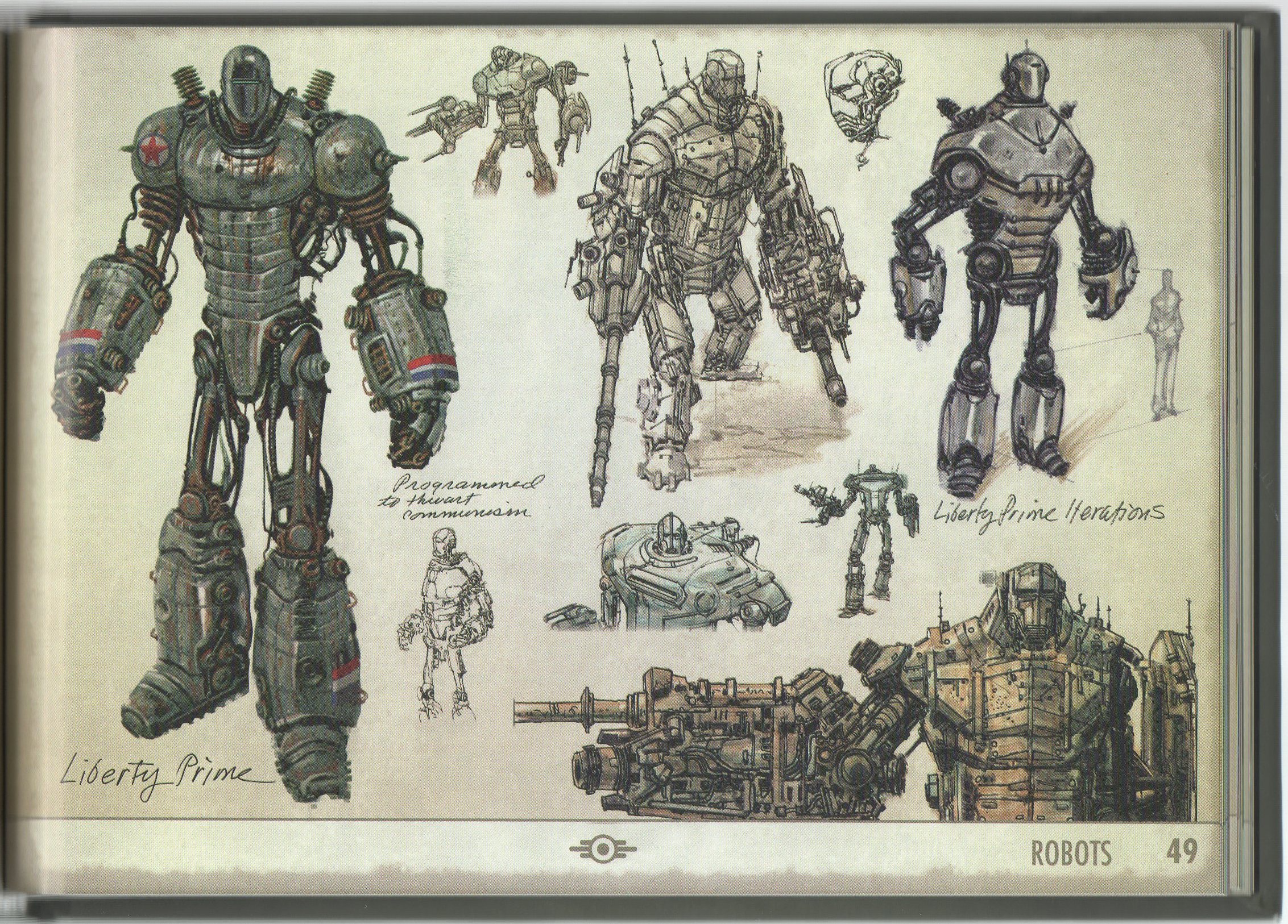Fallout 4 гигантский робот фото 48