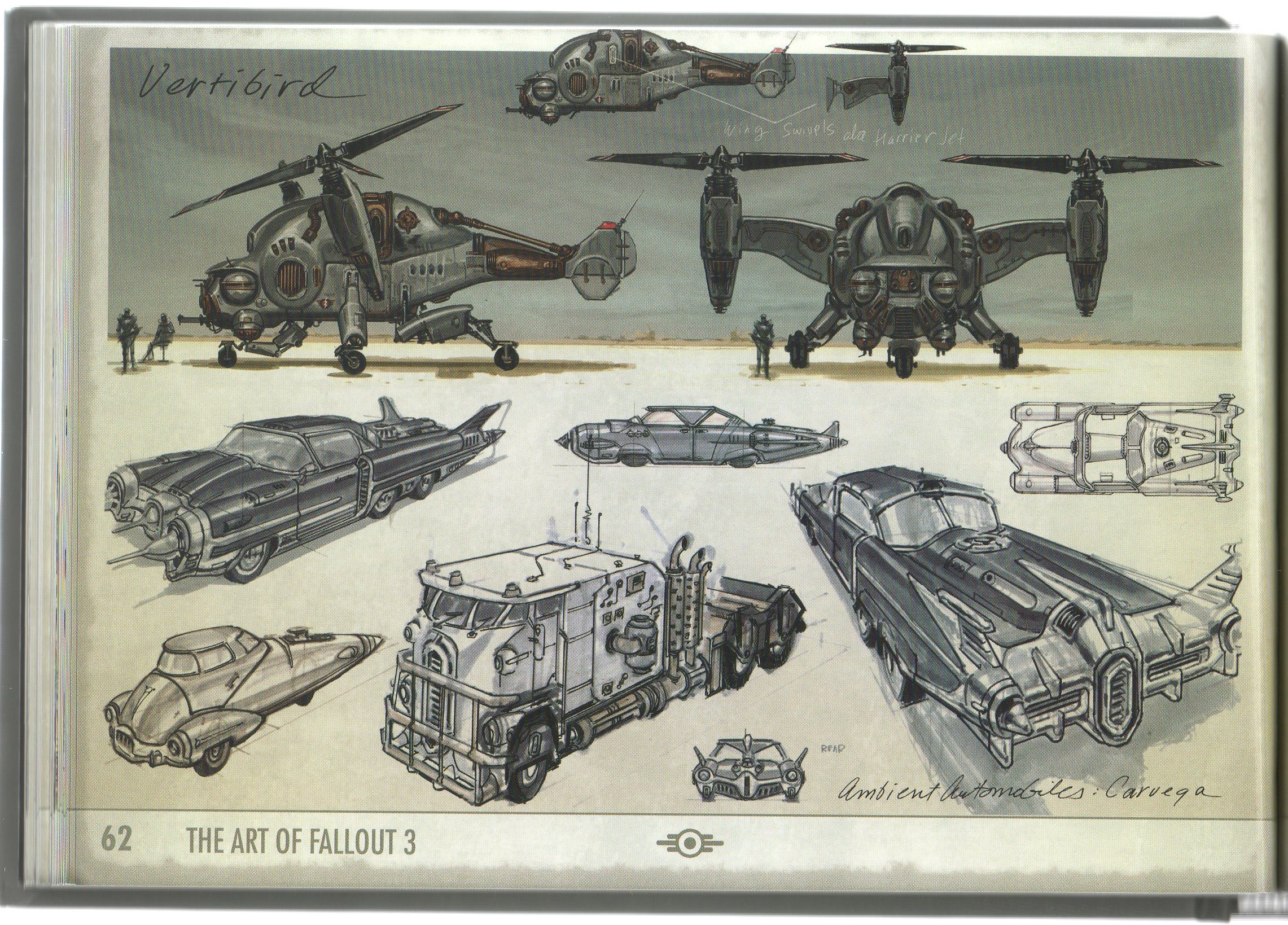 The art of fallout 4 official artbook фото 57