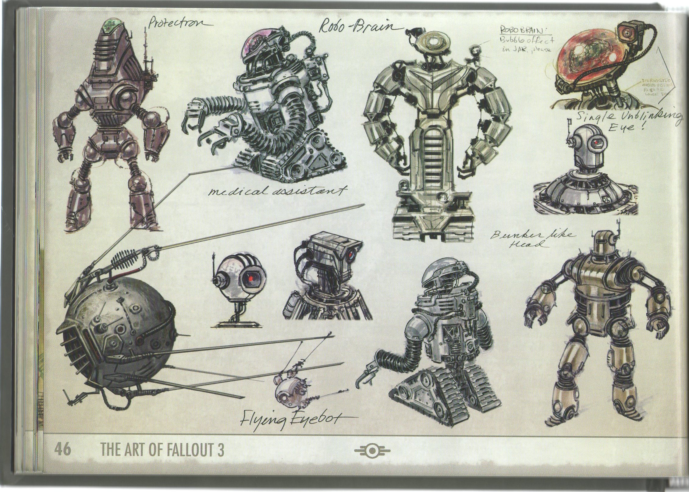 The art of fallout 4 official artbook фото 82