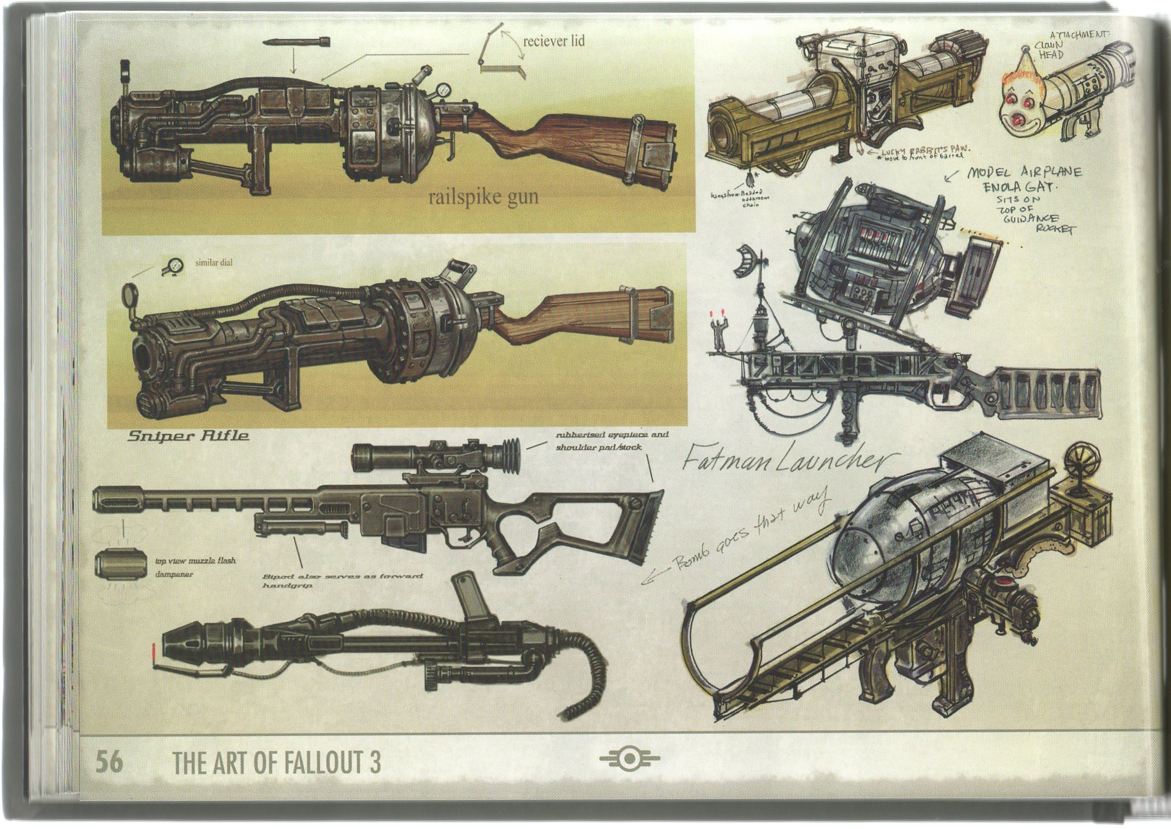 The art of fallout 4 official artbook фото 117