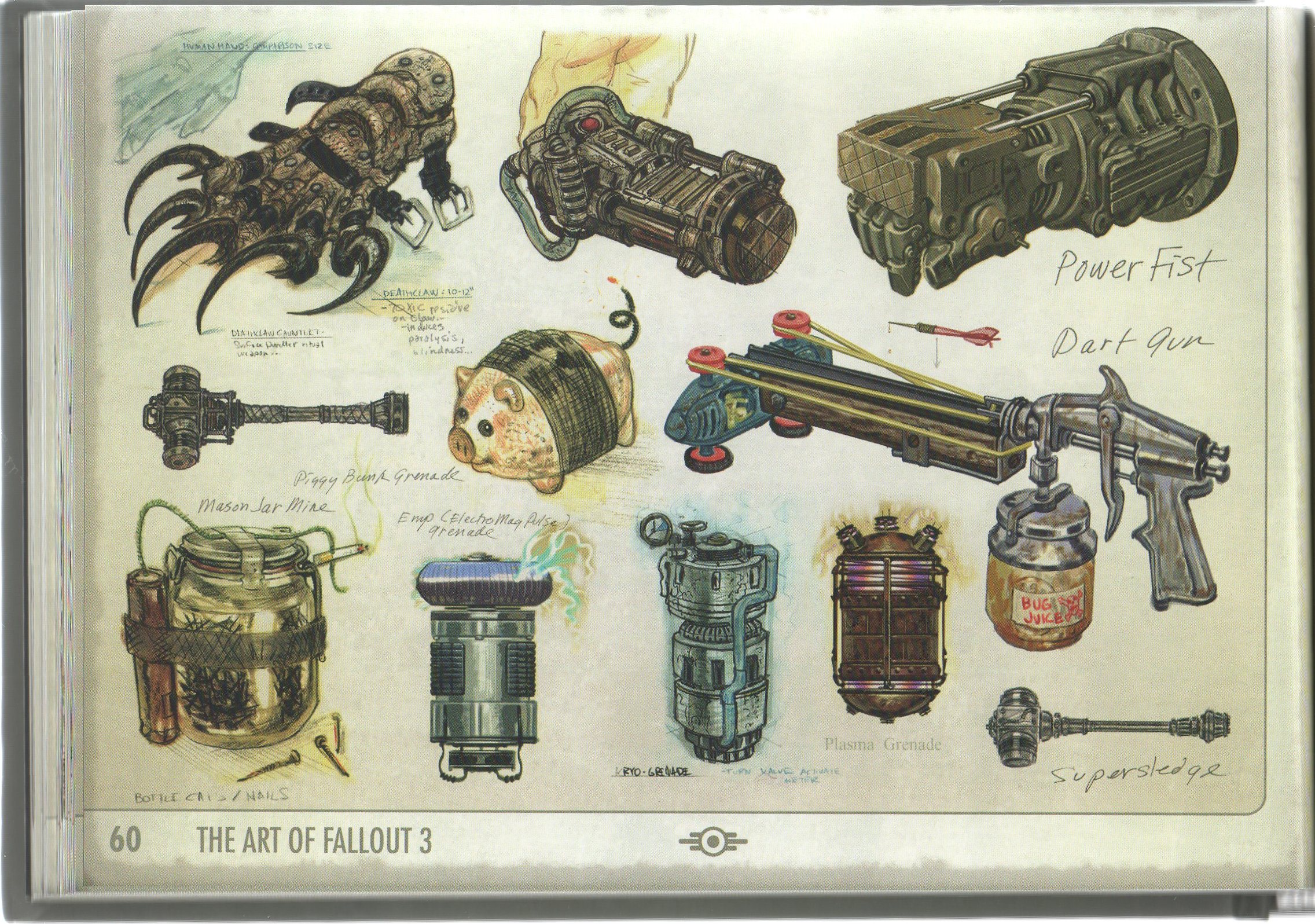 The art of fallout 4 official artbook фото 52
