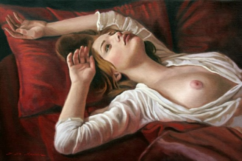 Итальянский художник Fulvio De Marinis (48 работ)