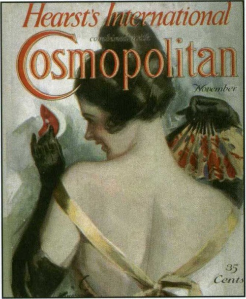 Первый иллюстратор журнала Cosmopolitan Harrison Fisher (411 работ)