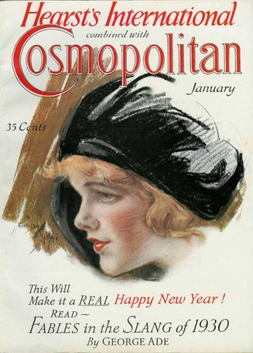 Первый иллюстратор журнала Cosmopolitan Harrison Fisher (411 работ)
