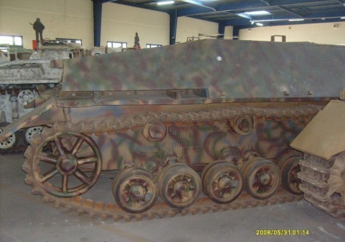Немецкая противотанковая САУ Jagdpanzer IV (42 фото)