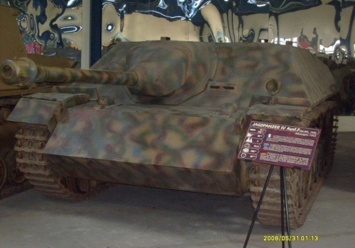 Немецкая противотанковая САУ Jagdpanzer IV (42 фото)
