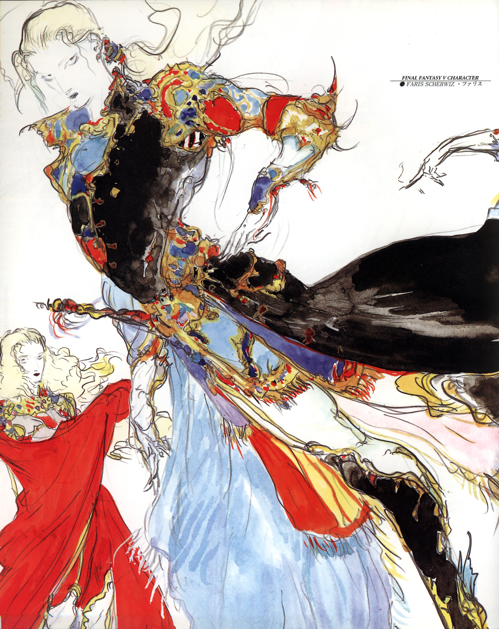 Yoshitaka Amano Japan Final Fantasy 112 работ Картины художники