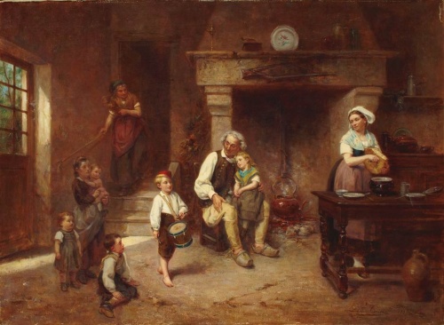 Художник Leon Emile Caille (1836-1907) (19 работ)
