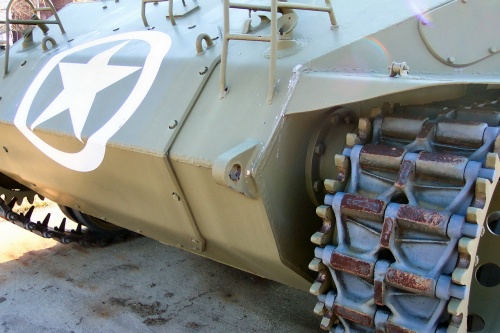 Американская противотанковая САУ M18 Hellcat (57 фото)
