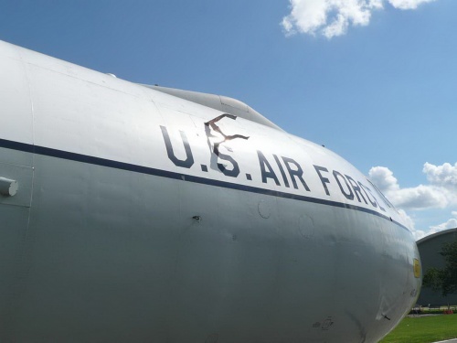 Американский транспортный самолет Lockheed C-141C Starlifter (202 фото)