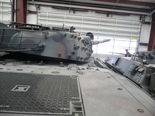 Немецкий основной танк Leopard 1A1A4 (102 фото)