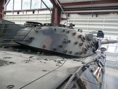 Немецкий основной танк Leopard 1A1A4 (102 фото)