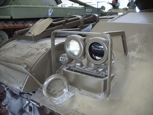 Американский легкий танк M41 Walker Bulldog (63 фото)