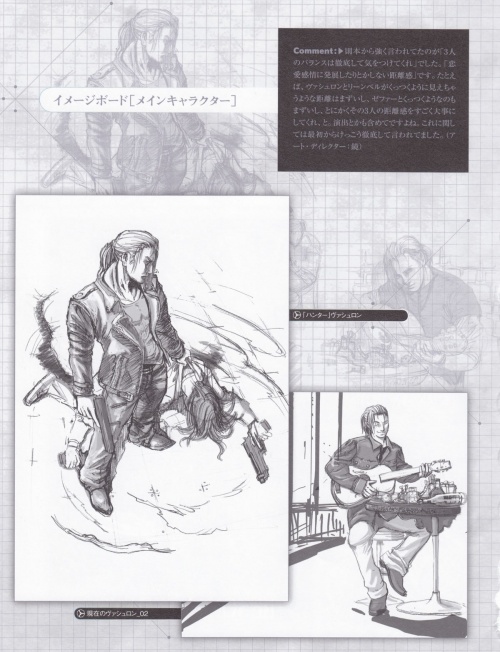Resonance of Fate Artbook (99 работ)