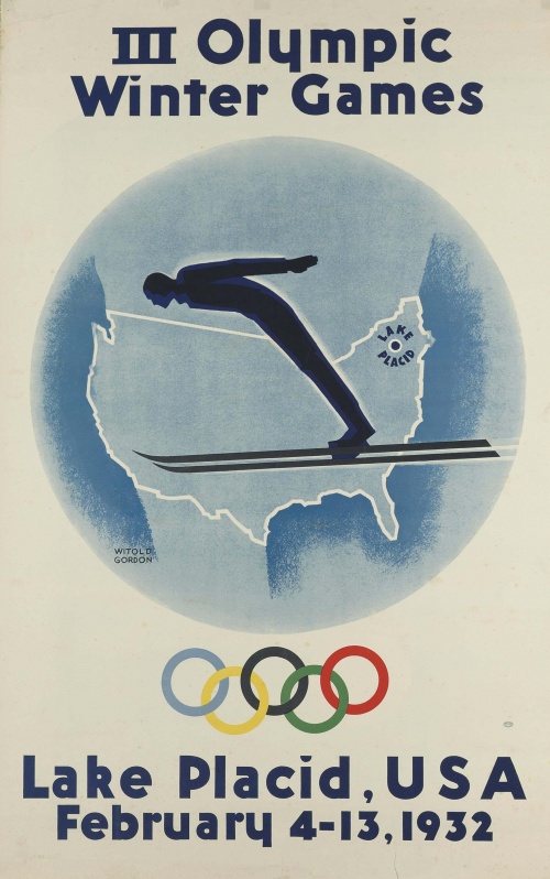Олимпийские плакаты (1896-2012) (62 плакатов)