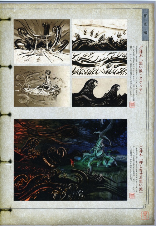 Okami Official Complete Works (260 работ)