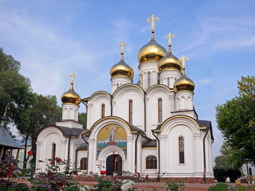 Православные монастыри, храмы, фрески, пейзажи (305 фото)