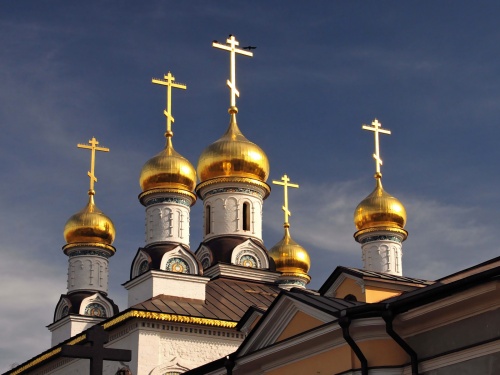 Православные монастыри, храмы, фрески, пейзажи (305 фото)