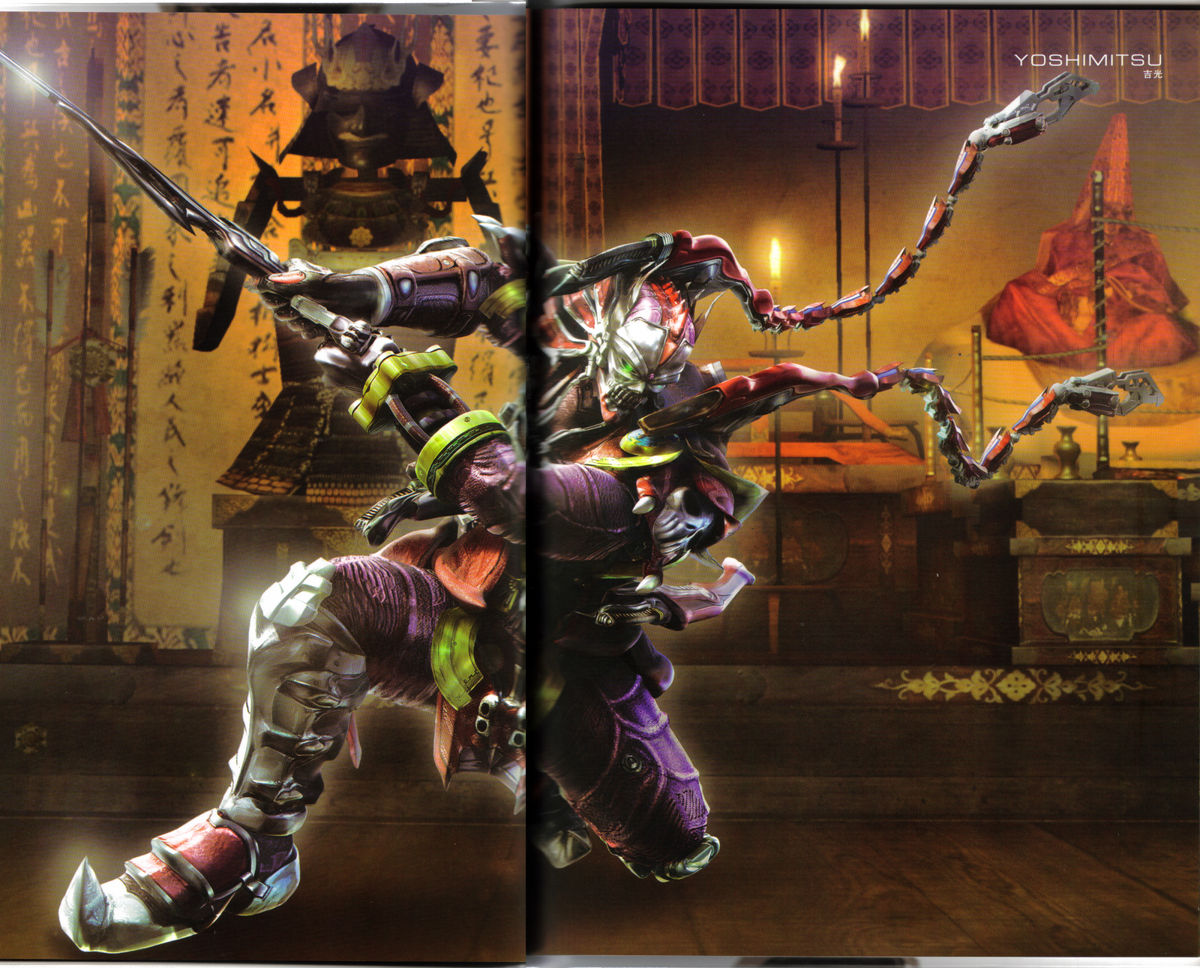 Yoshimitsu and leo