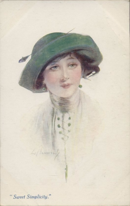 Английский художник William Henry Barribal (1873 - 1956) (44 работ)