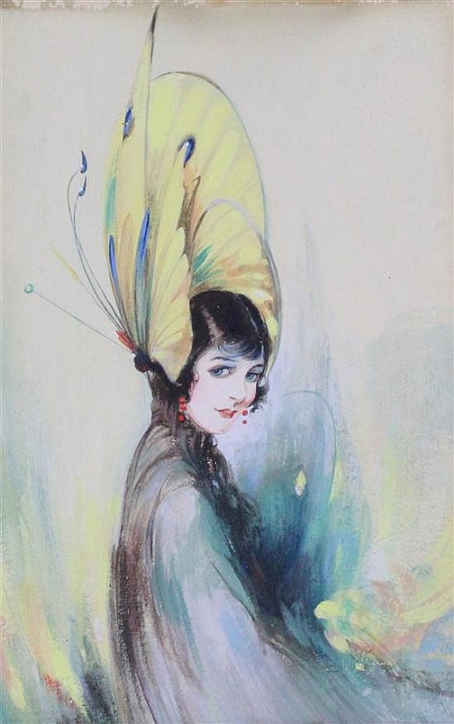 Английский художник William Henry Barribal (1873 - 1956) (44 работ)