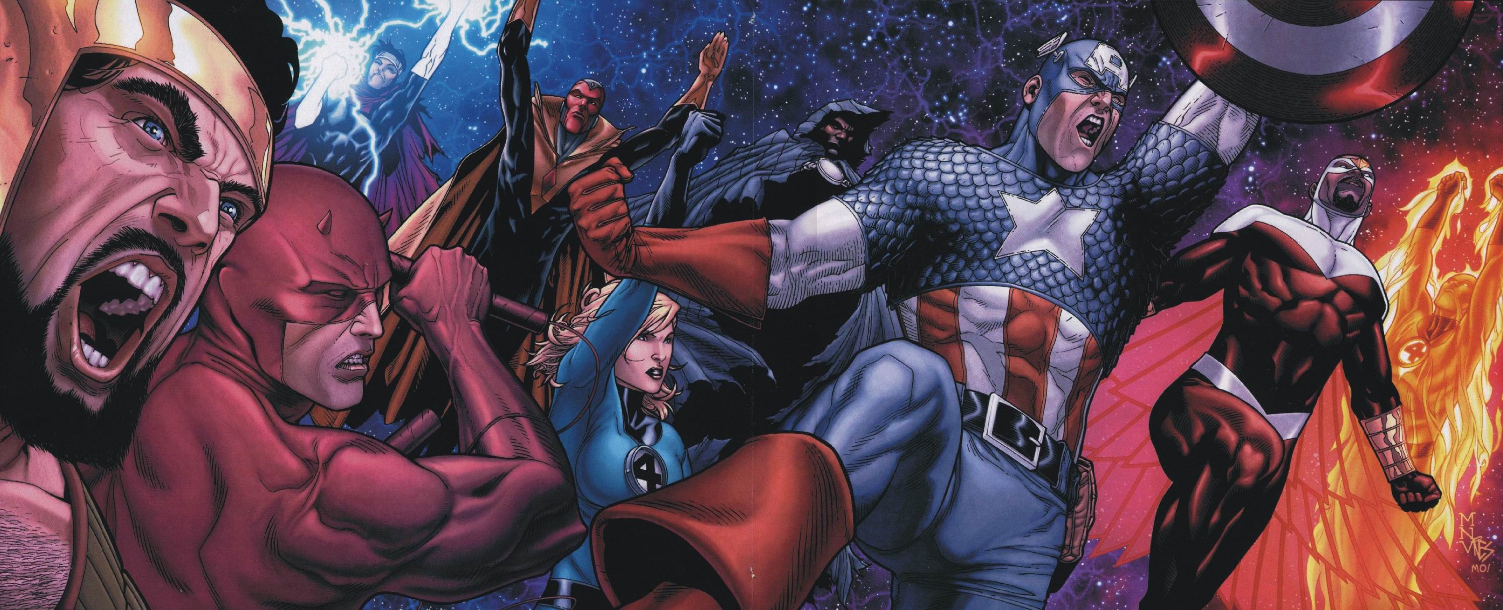 Captain America [Marvel Comics] Minecraft Skin